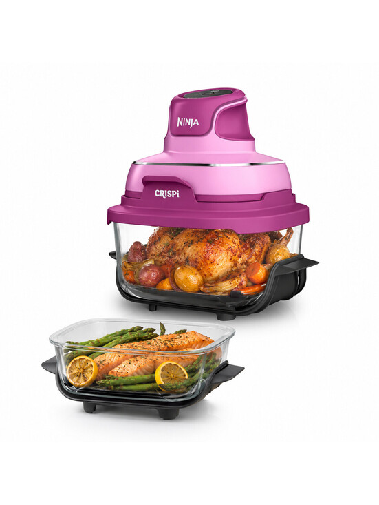 Ninja Other - Ninja CRISPi Portable Glass Air Fryer Cooking System Smokey Rose